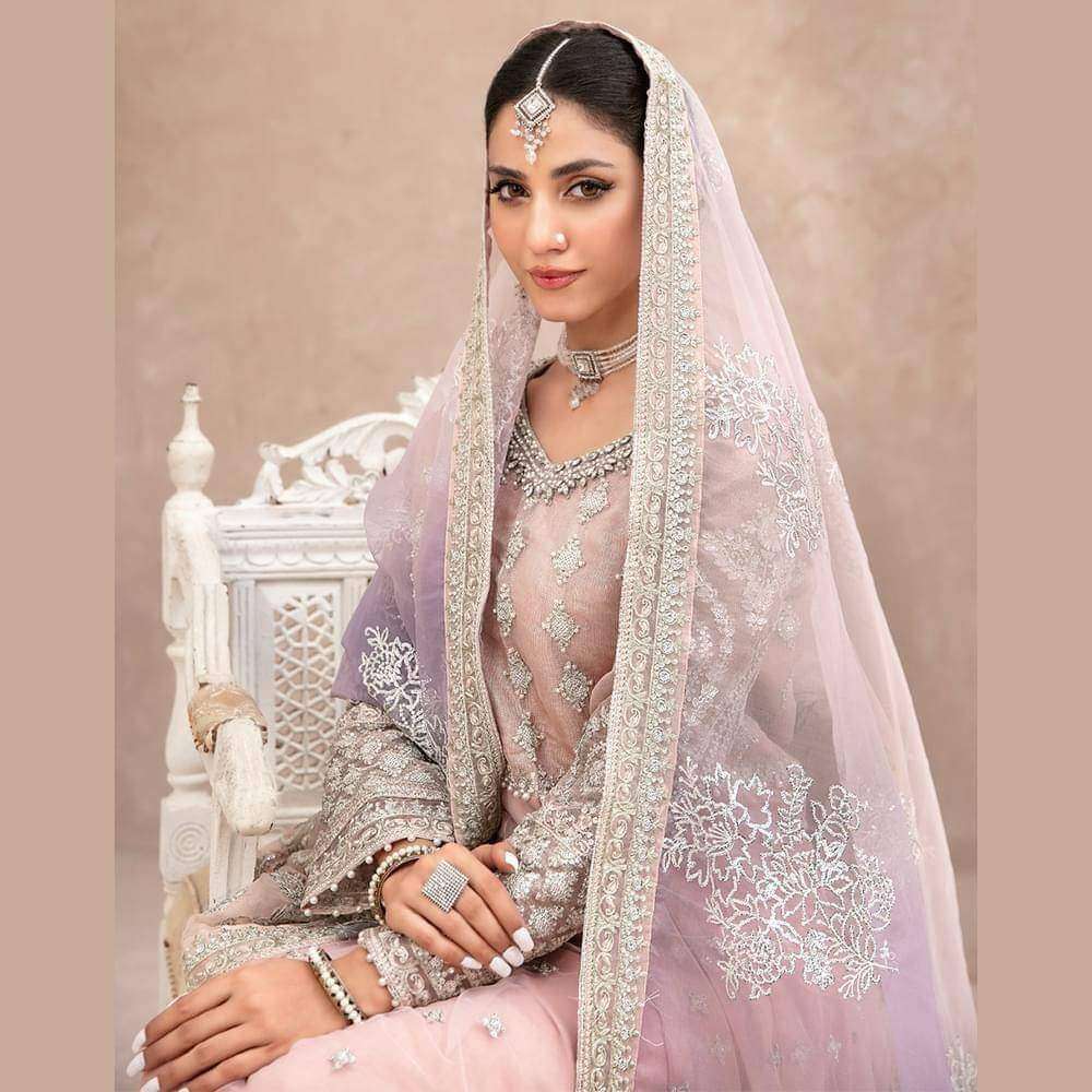 SENYAH  New Fancy Heavy Embroidered Maxi Collection by Tawakkal